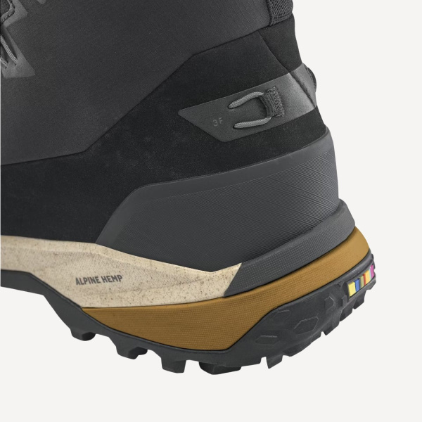 Ботинки Puez Winter Mid PTX MS (EU 45 UK 10.5 USm 11.5 СМ 29.5; Black)